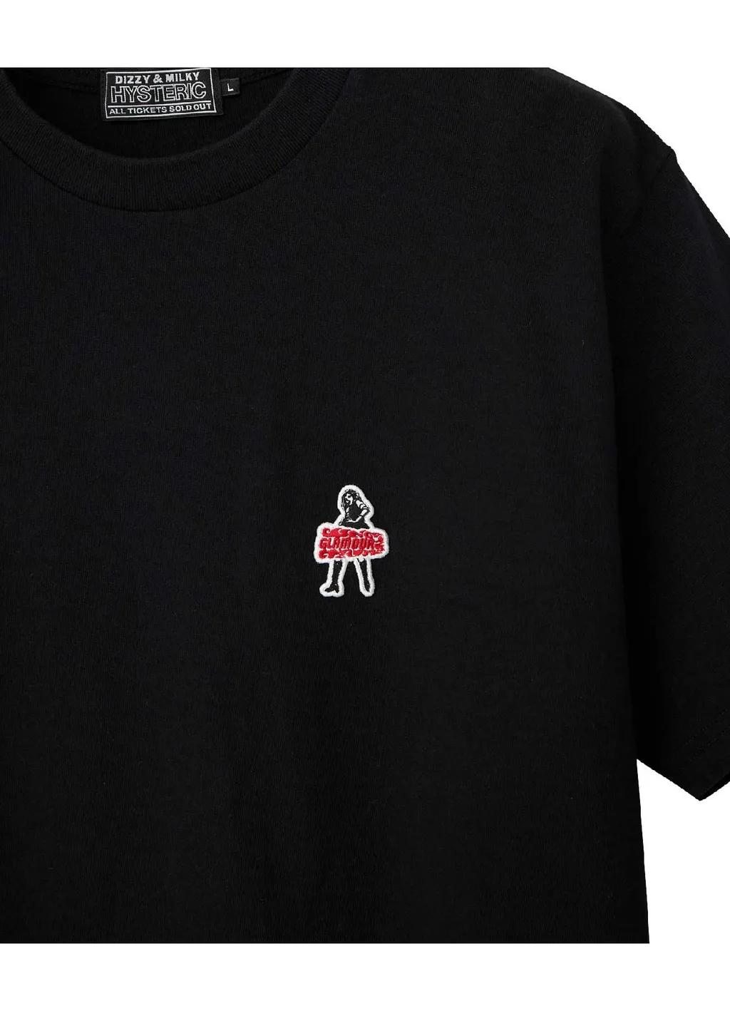 Vixen Girl Patch T-Shirt