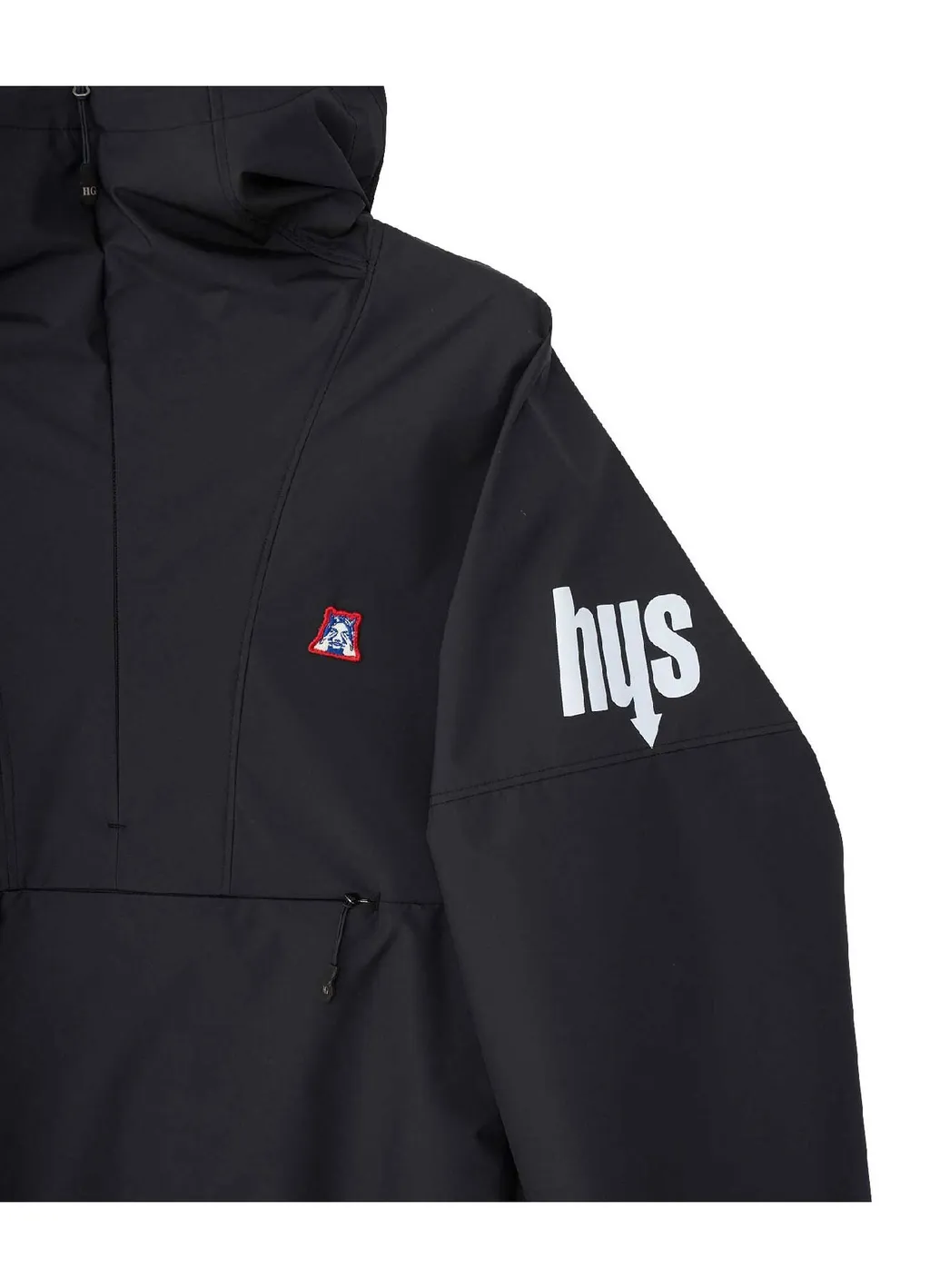 Up Down Logo Anorak Parka