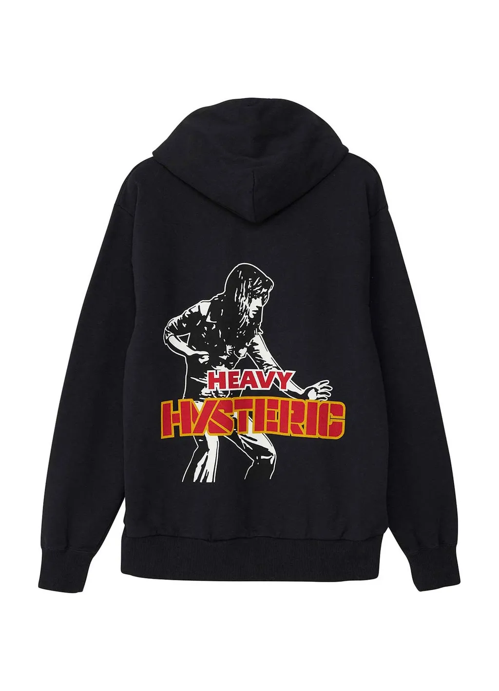 Heavy Hysteric Zip Hoodie