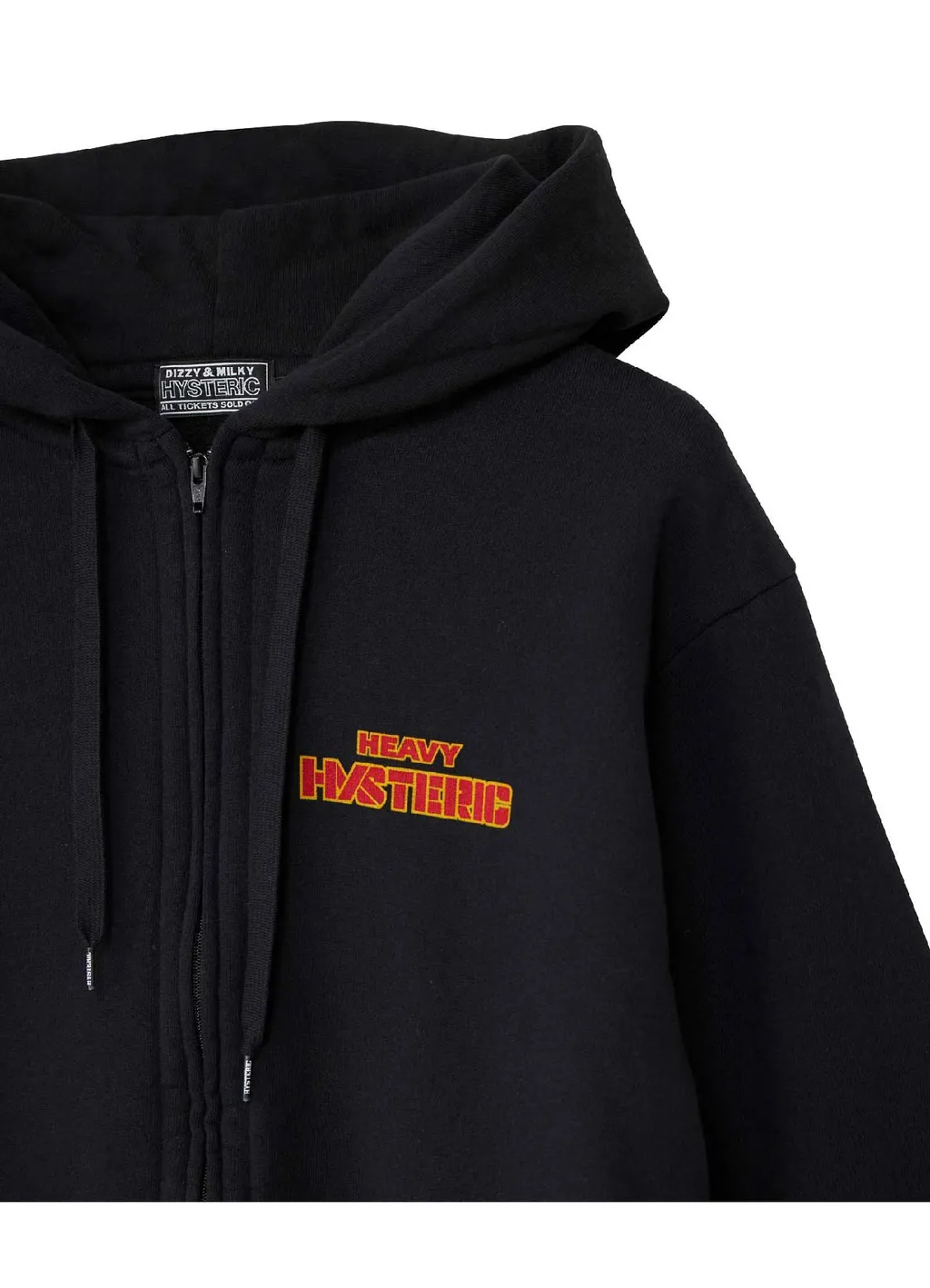 Heavy Hysteric Zip Hoodie