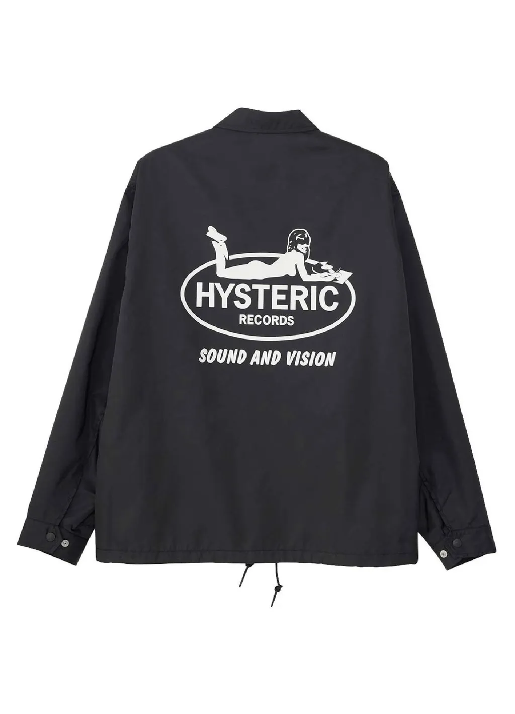 Hysteric Records Coach Jacket