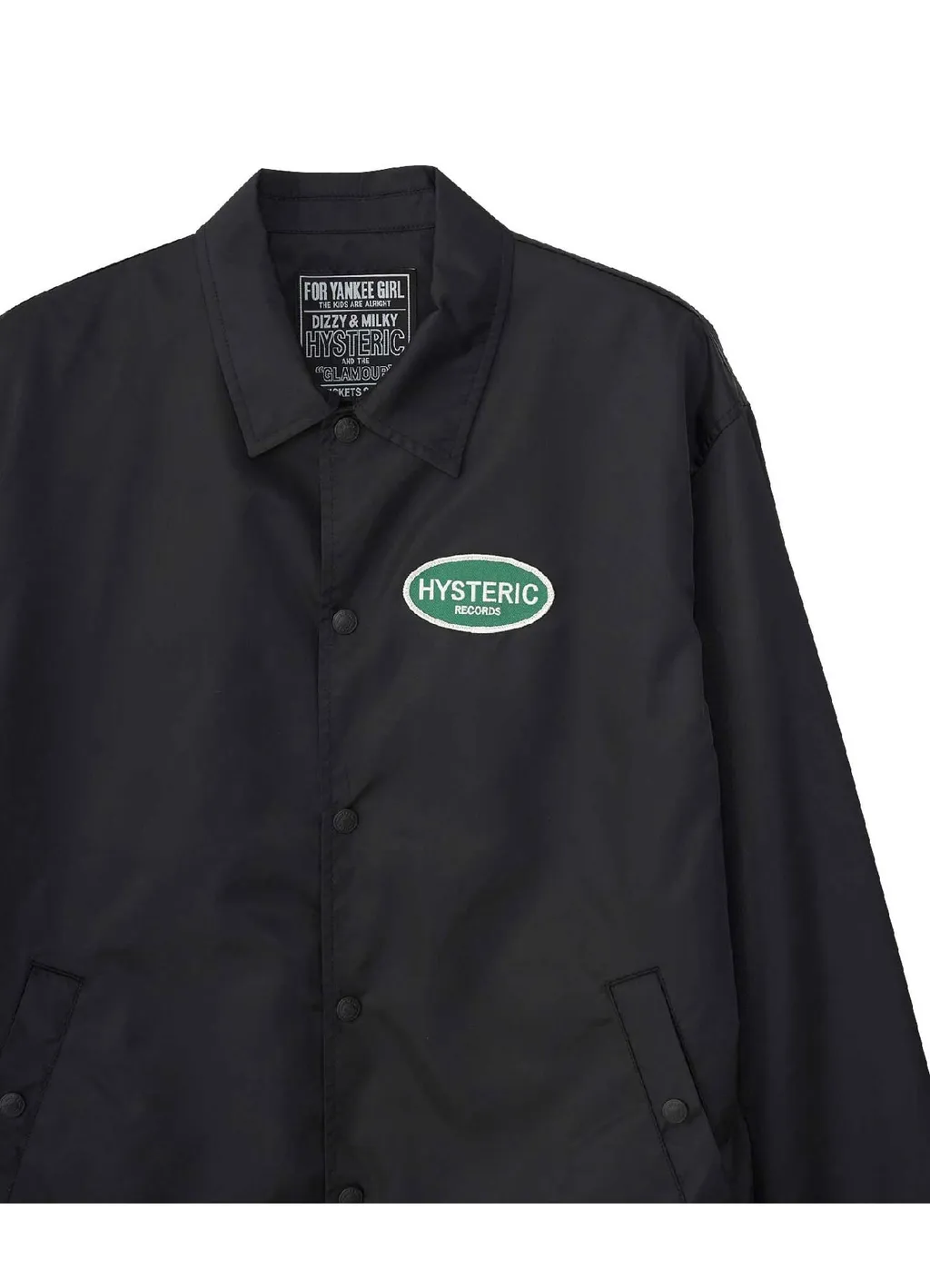 Hysteric Records Coach Jacket