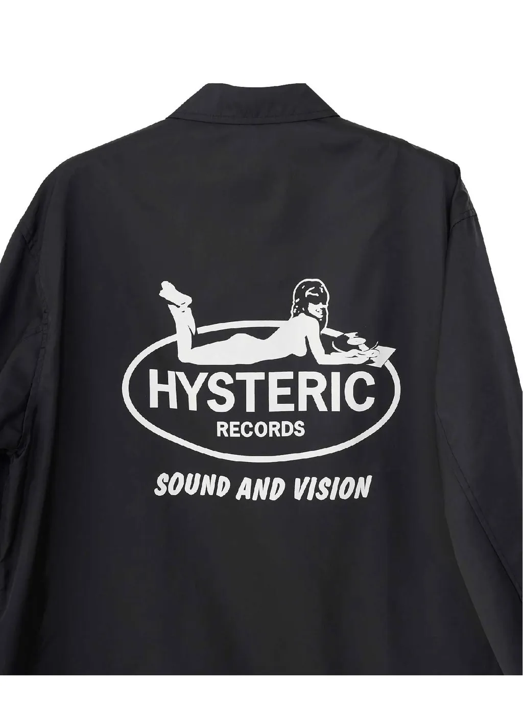 Hysteric Records Coach Jacket