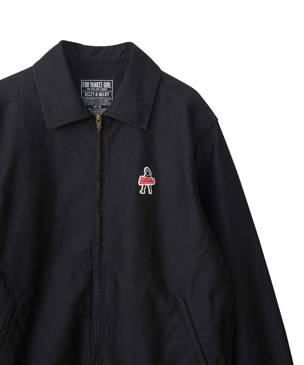 Vixen Girl Patch Utility Jacket