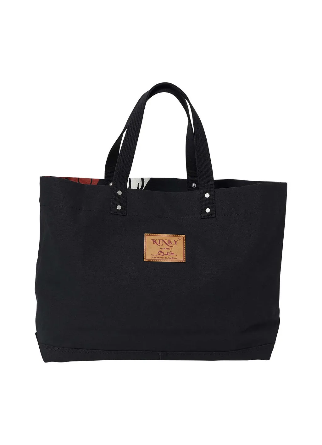 Vixen Girl Tote Bag