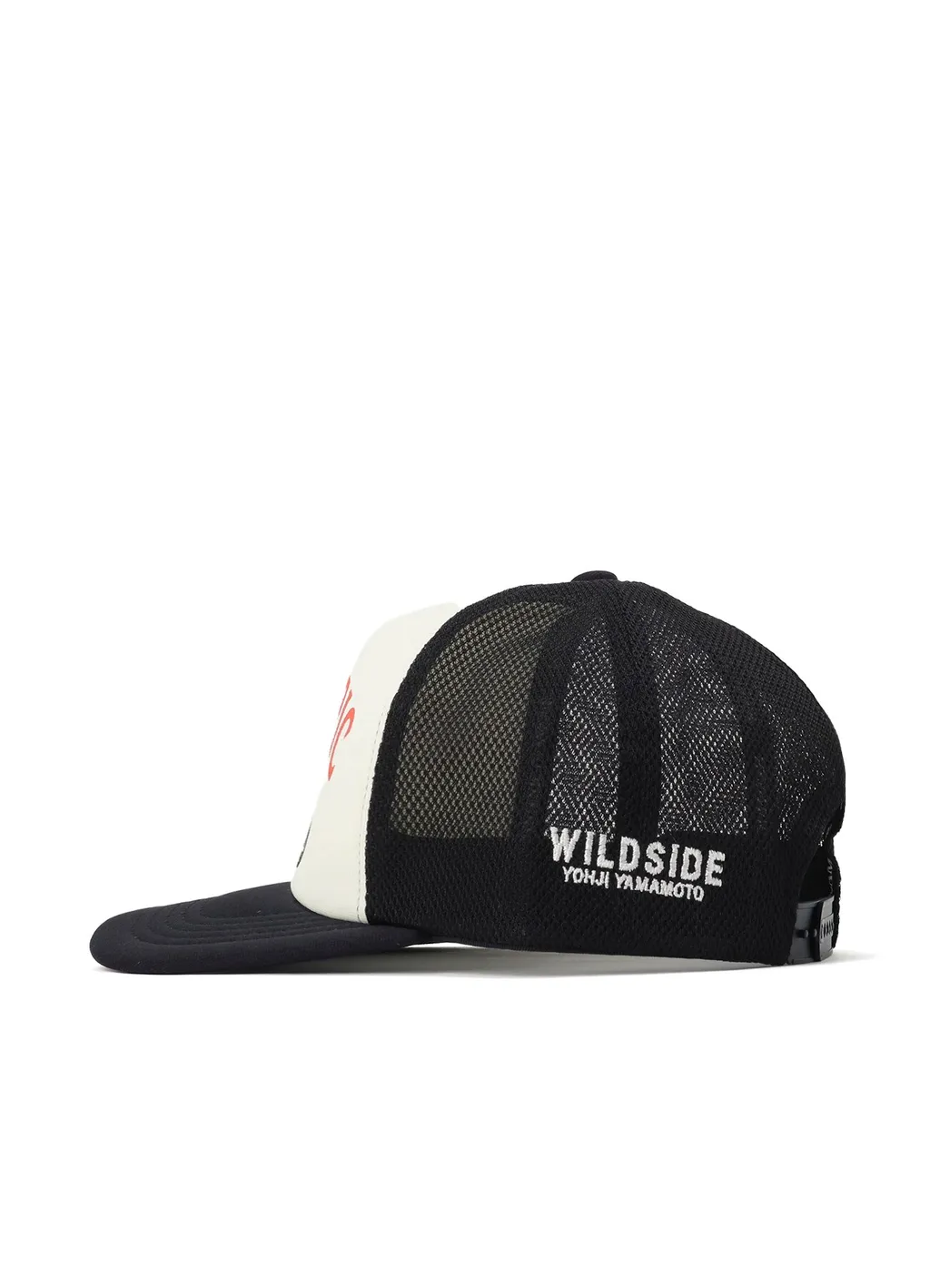 Wildside × Hysteric Glamour Mesh Cap Speak No Evil