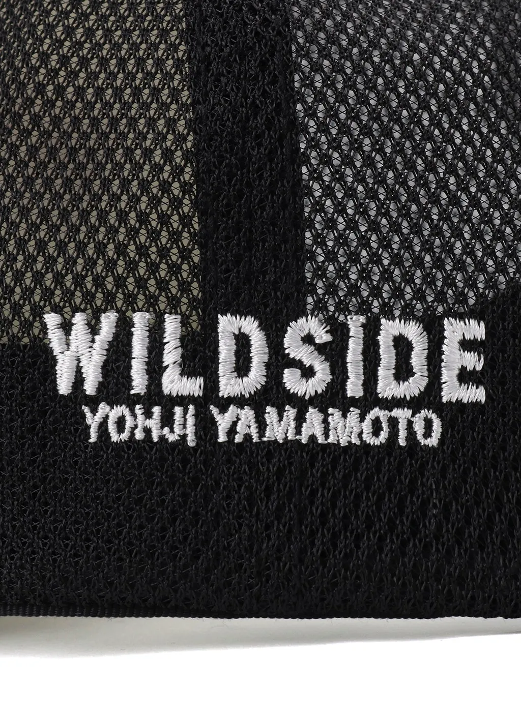 Wildside × Hysteric Glamour Mesh Cap Speak No Evil