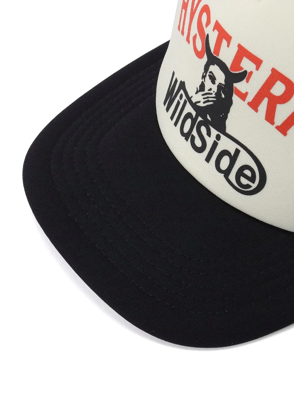 Wildside × Hysteric Glamour Mesh Cap Speak No Evil