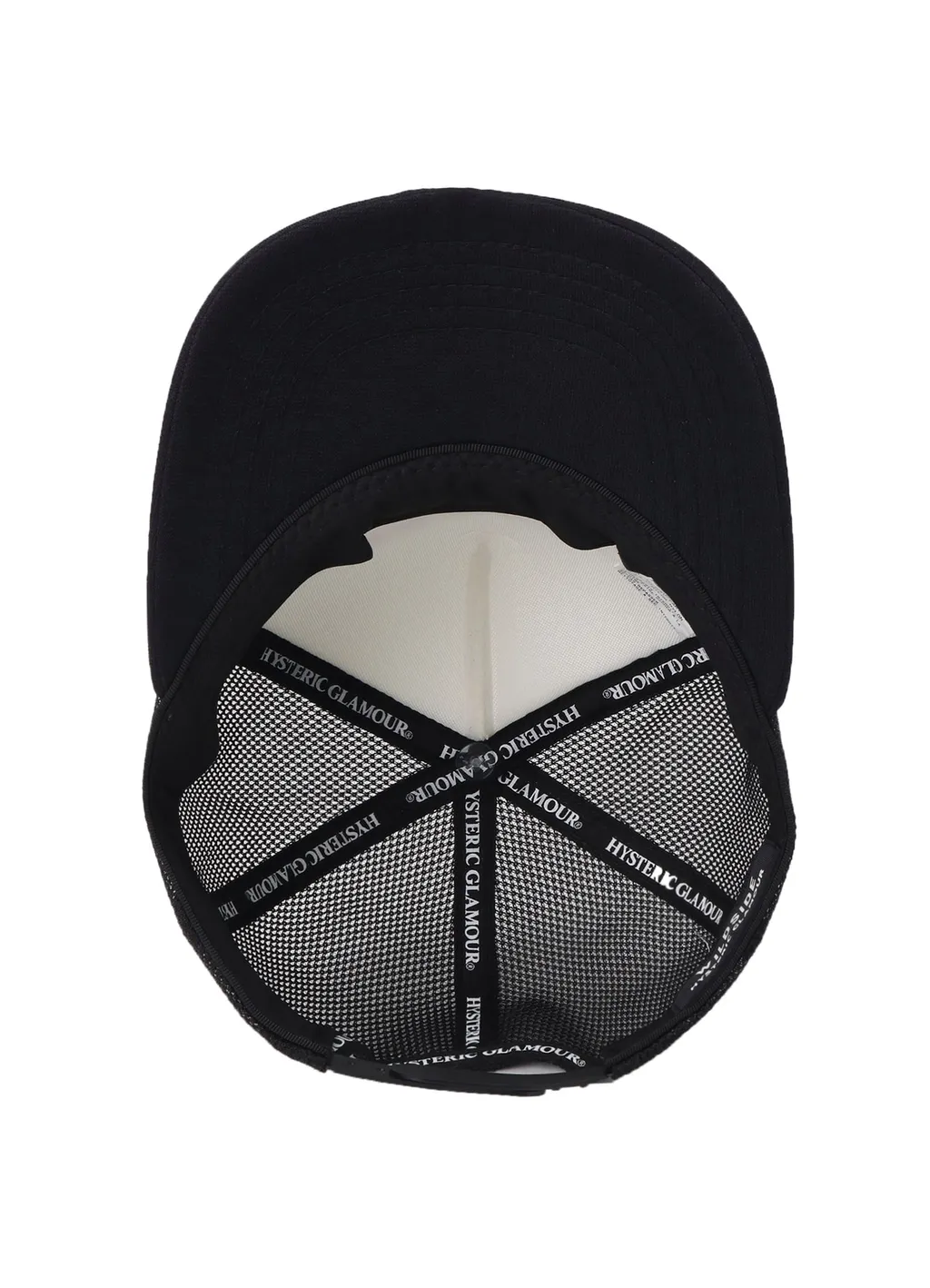 Wildside × Hysteric Glamour Mesh Cap Speak No Evil