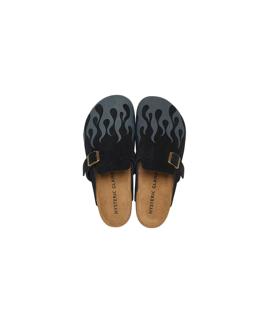 Fire Pattern Sandals
