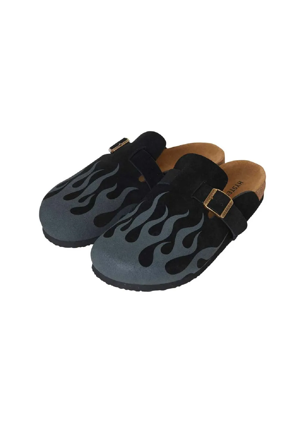 Fire Pattern Sandals