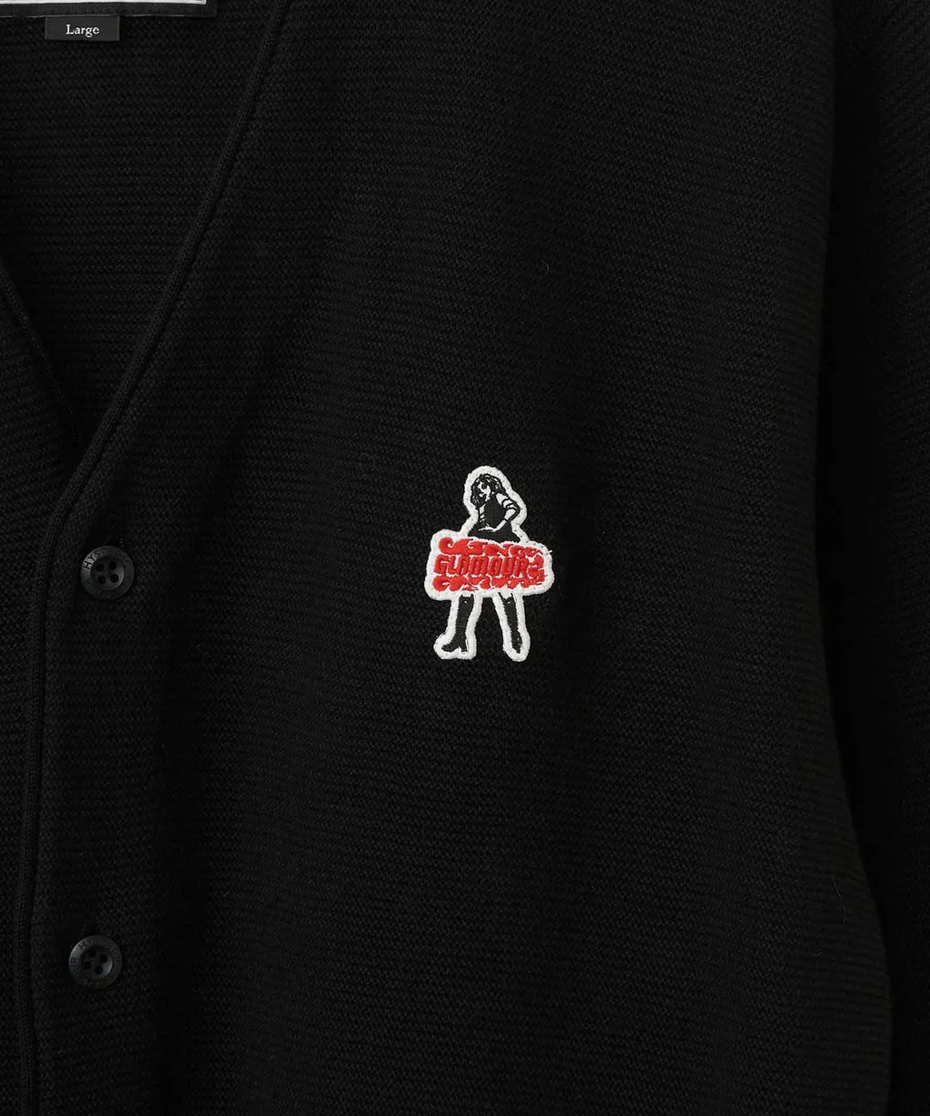 Vixen Girl Wappen Cardigan
