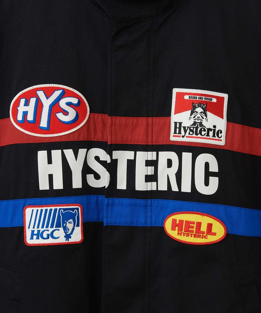 Hysteric Racing Jacket