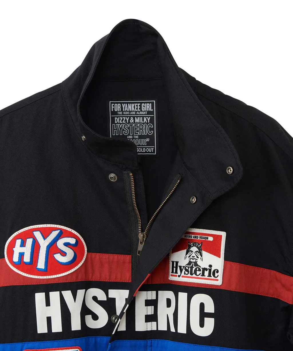 Hysteric Racing Jacket