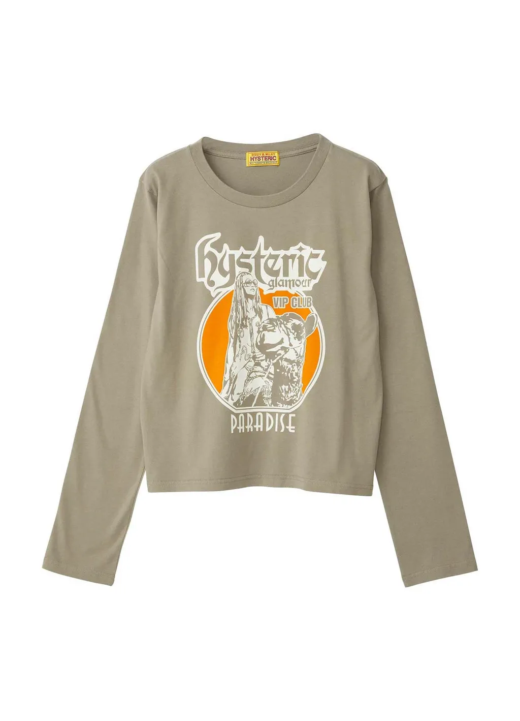 Hysteric Vip Club Short T-Shirt