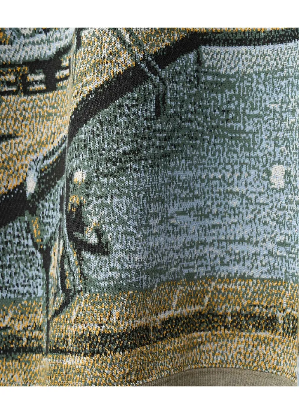Pool Side Jacquard Sweat