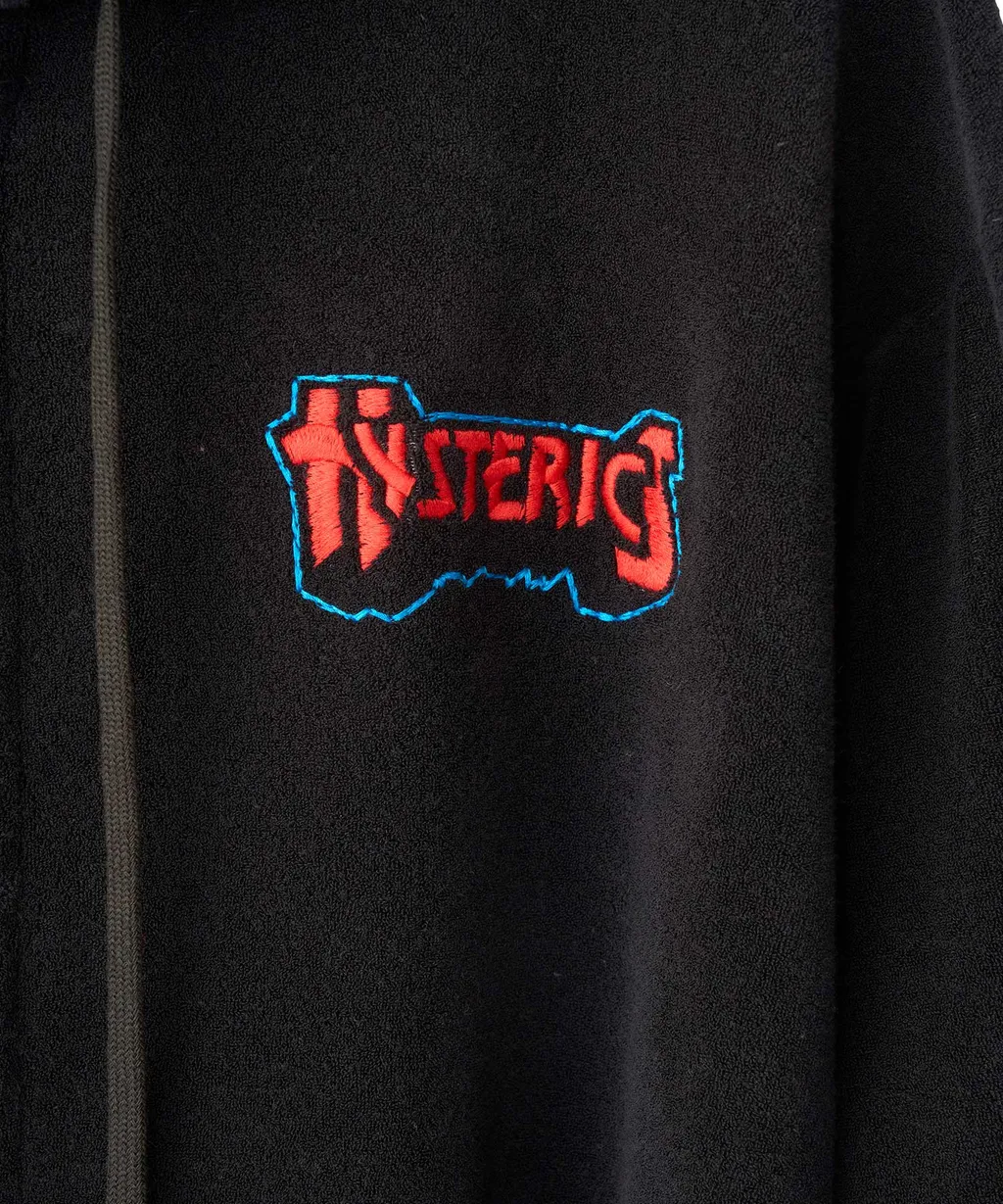 Bad Ass Mama Embroidery Parka