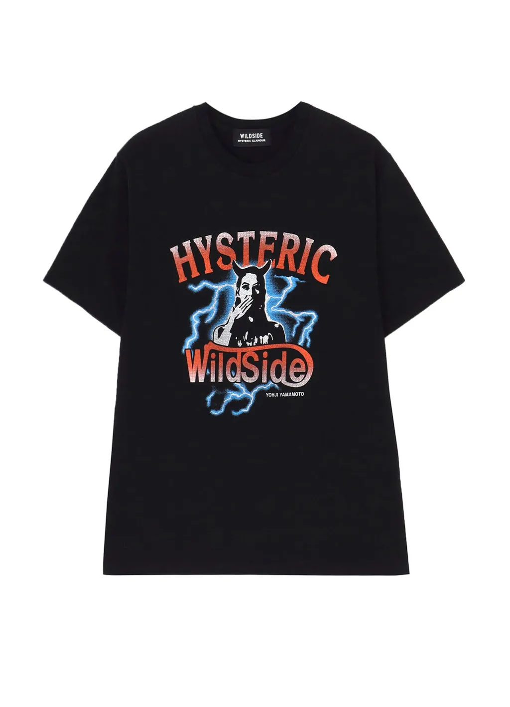 Wildside × Hysteric Glamour T-Shirt Speak No Evil