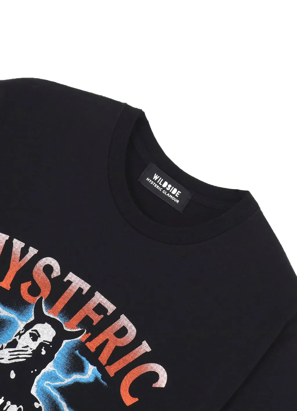 Wildside × Hysteric Glamour T-Shirt Speak No Evil
