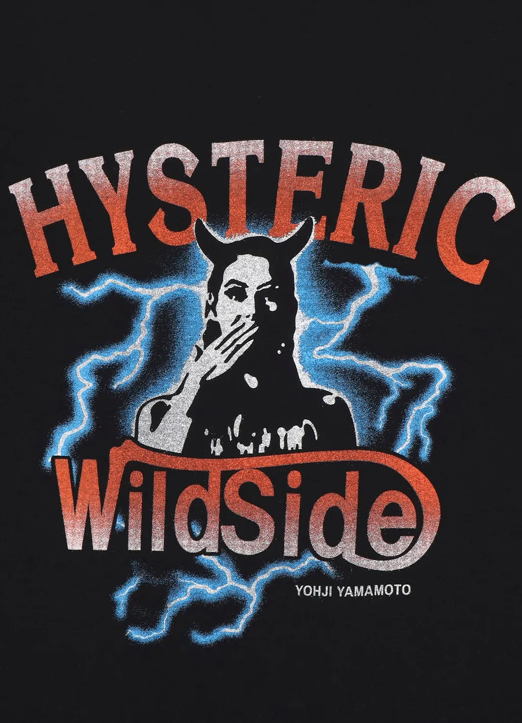Wildside × Hysteric Glamour T-Shirt Speak No Evil