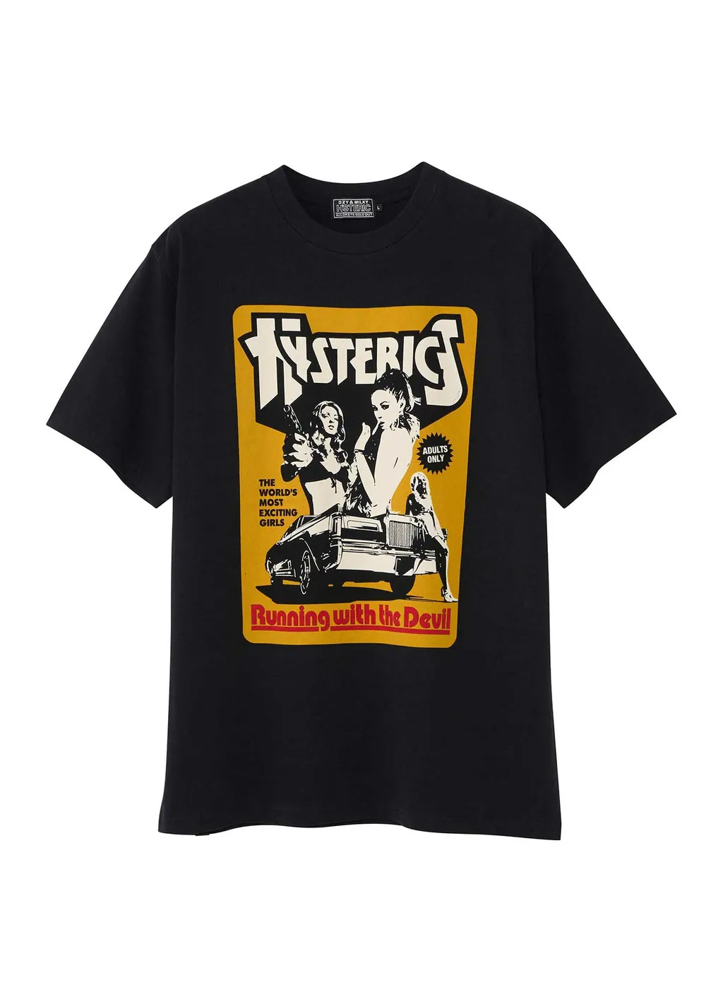 Hysteric Movie T-Shirt