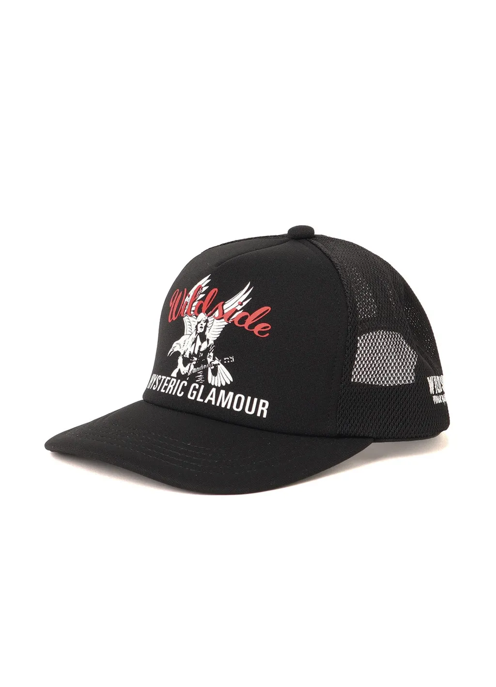 Wildside × Hysteric Glamour Mesh Cap