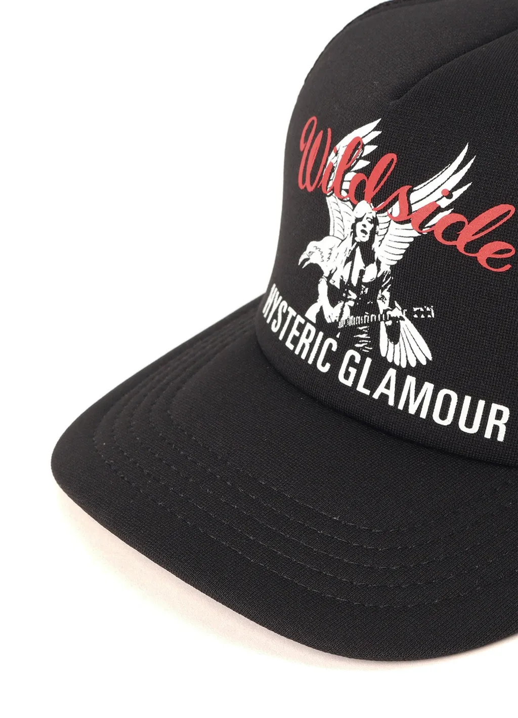 Wildside × Hysteric Glamour Mesh Cap