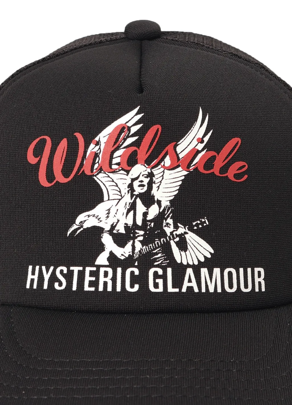 Wildside × Hysteric Glamour Mesh Cap