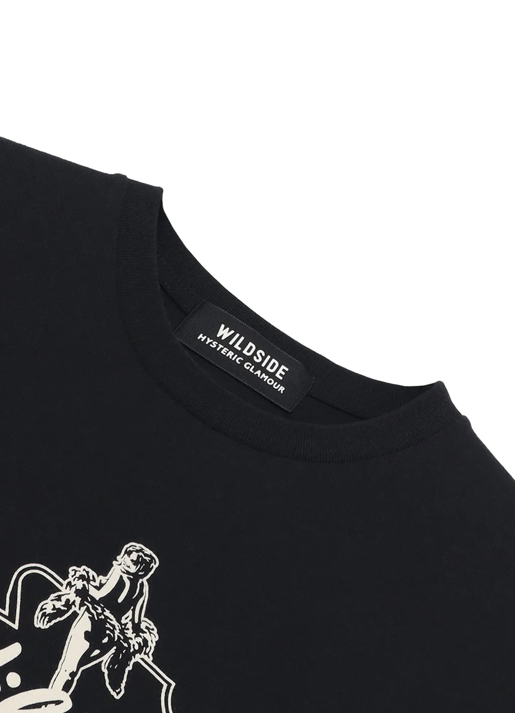 Wildside × Hysteric Glamour T-Shirt Wildside Motel