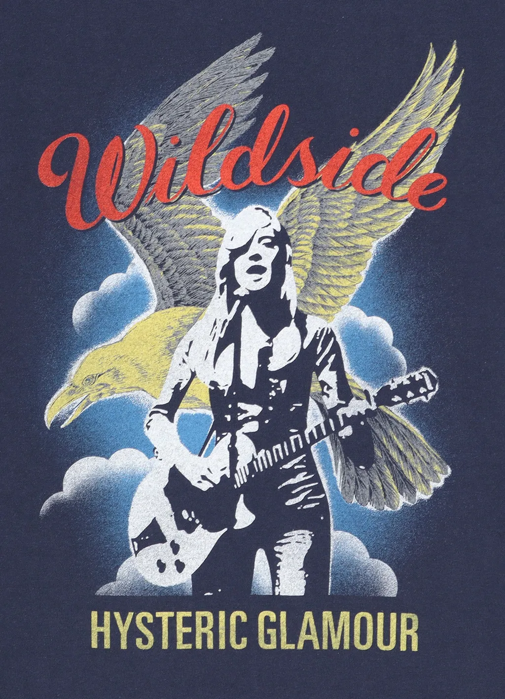 Wildside × Hysteric Glamour T-Shirt