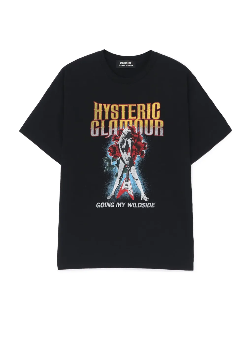 Wildside × Hysteric Glamour T-Shirt Flying V