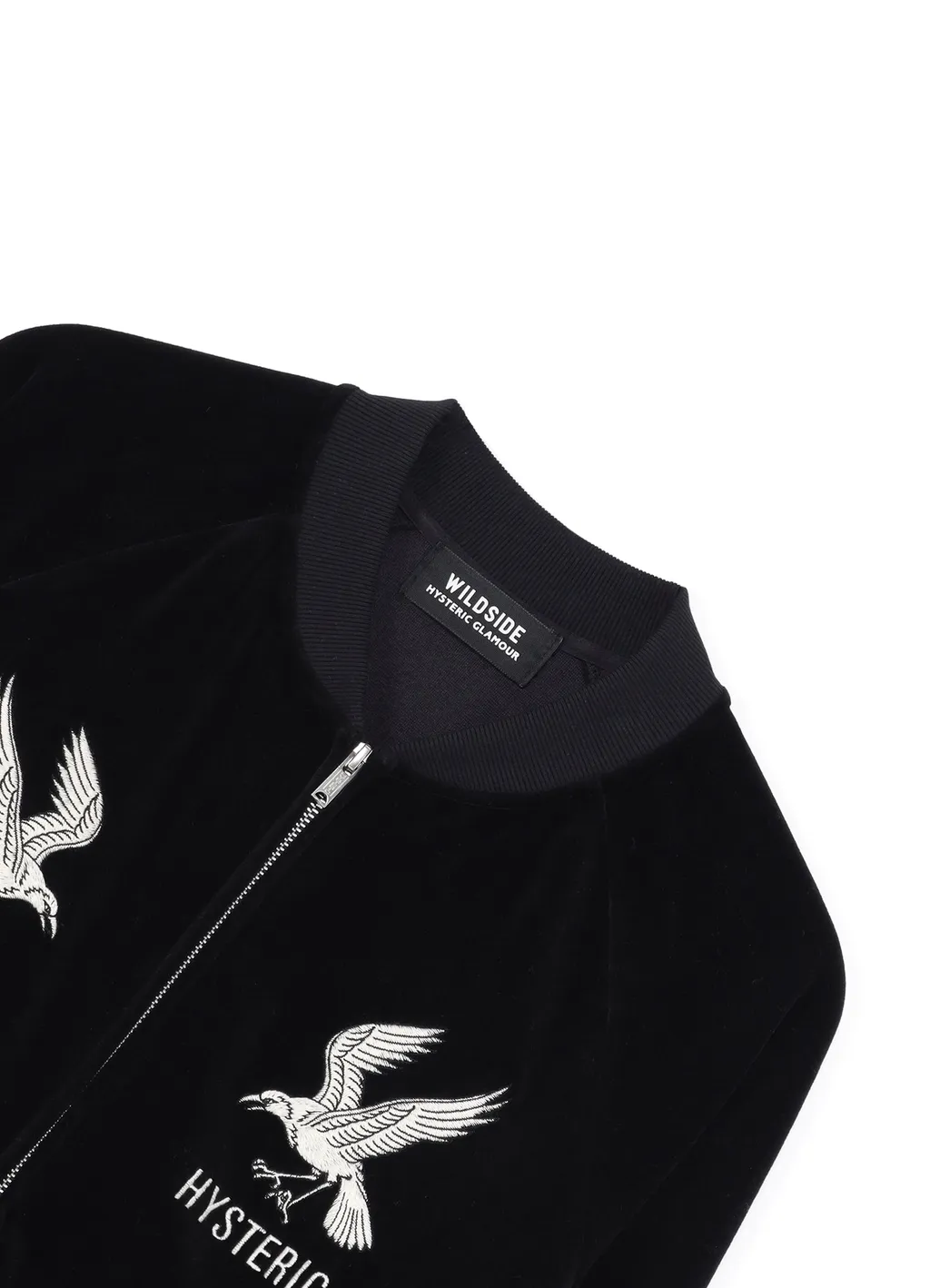 Wildside × Hysteric Glamour Velor Track Jacket