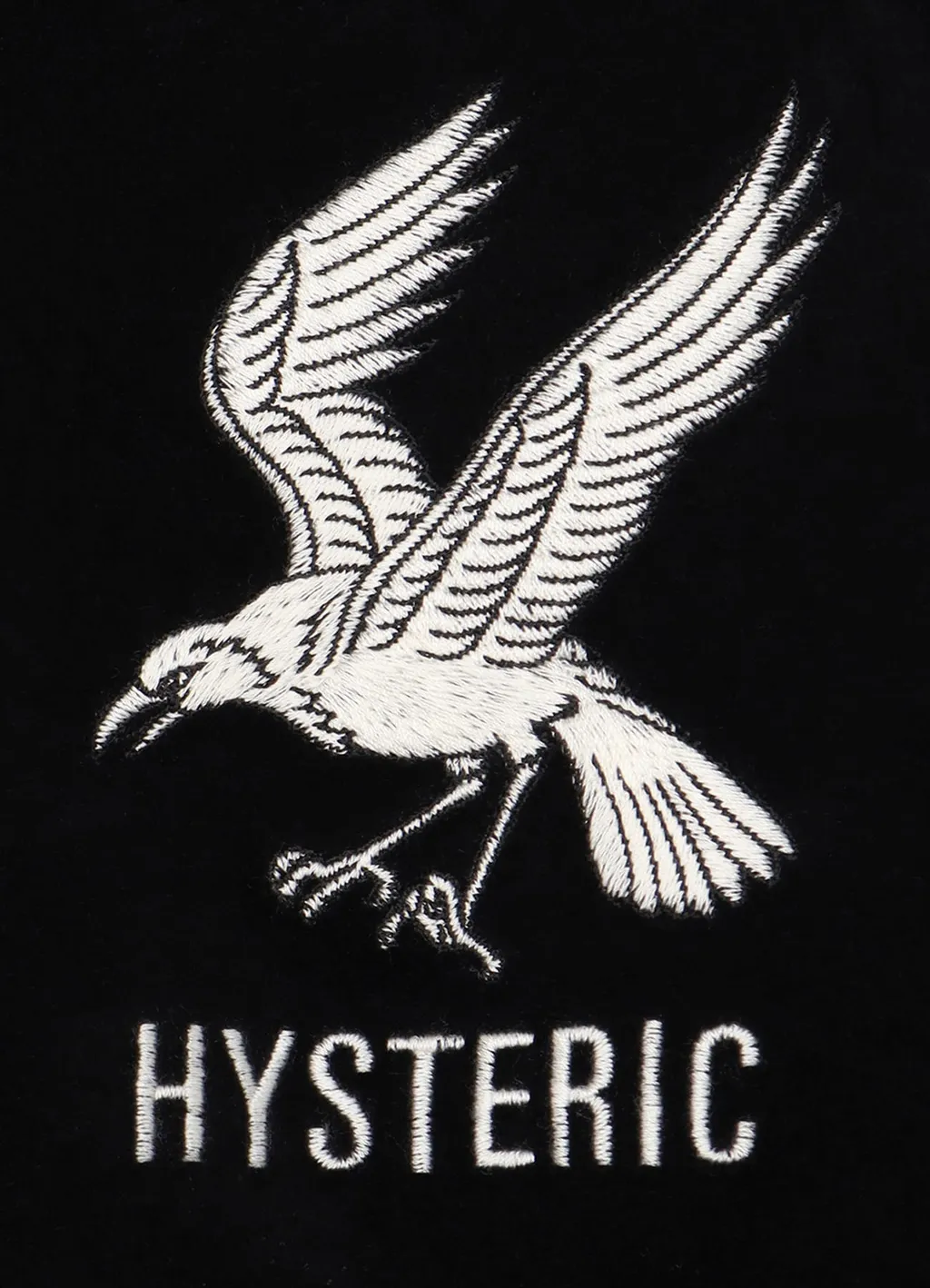 Wildside × Hysteric Glamour Velor Track Jacket