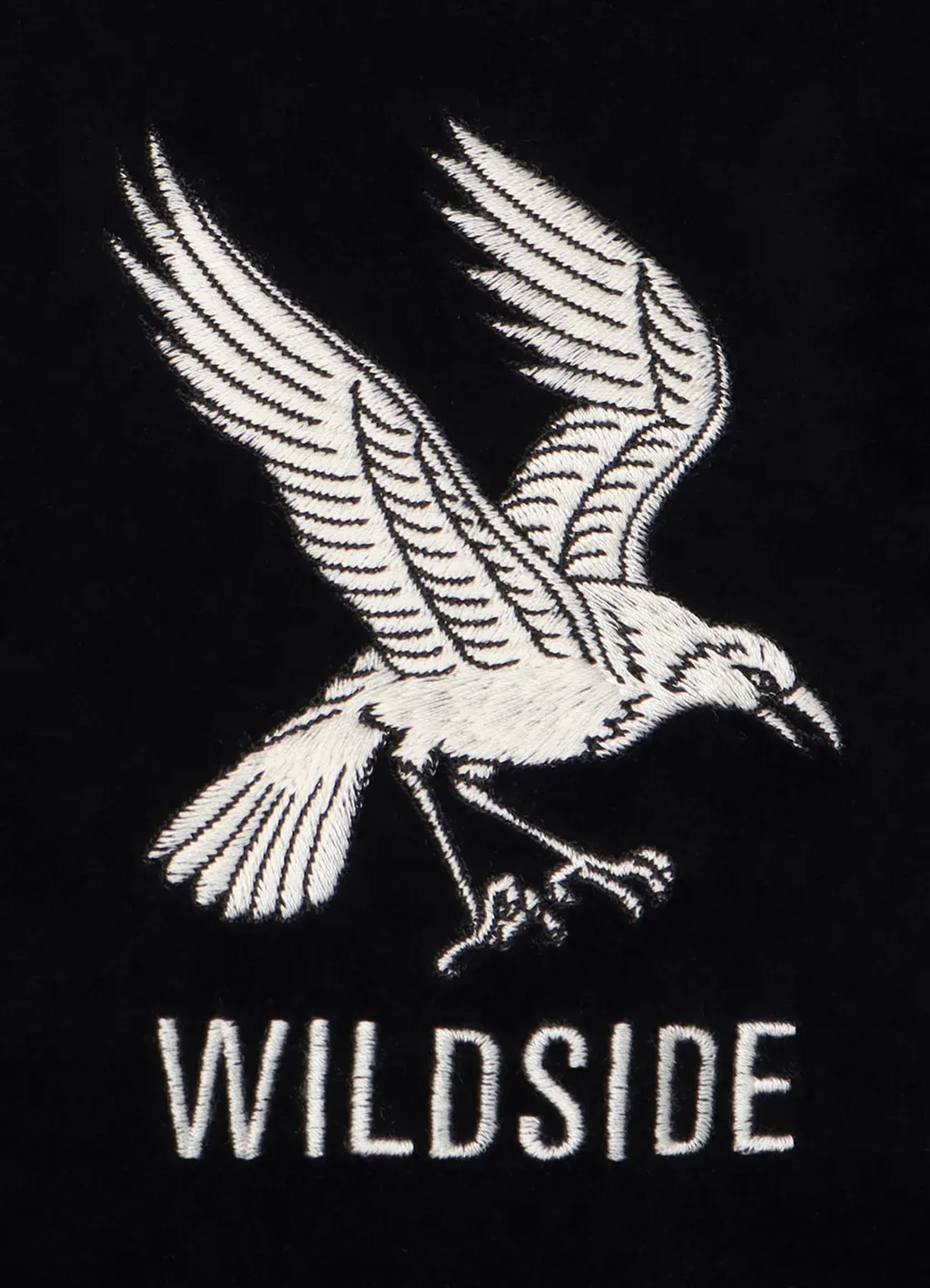 Wildside × Hysteric Glamour Velor Track Jacket