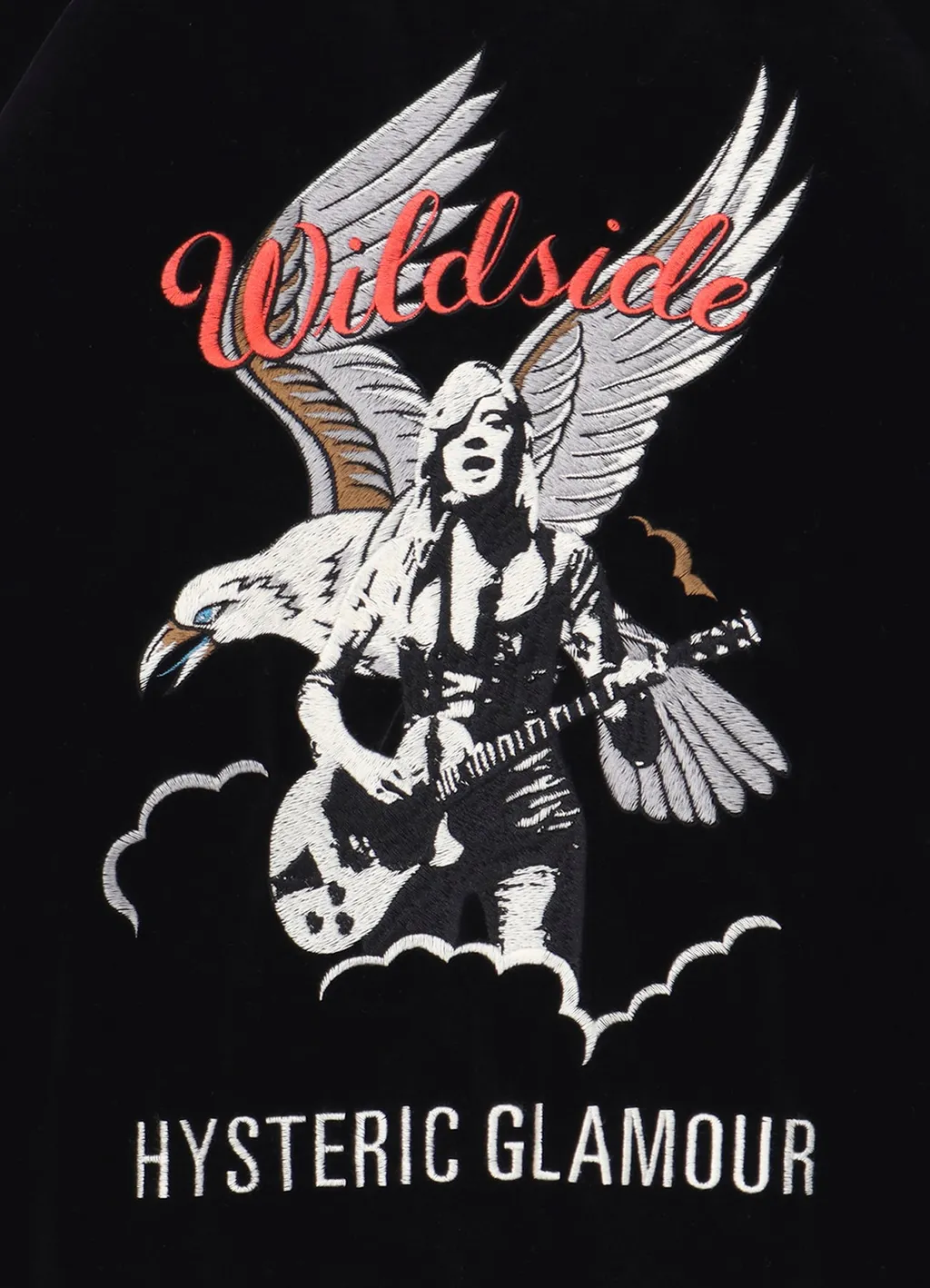 Wildside × Hysteric Glamour Velor Track Jacket