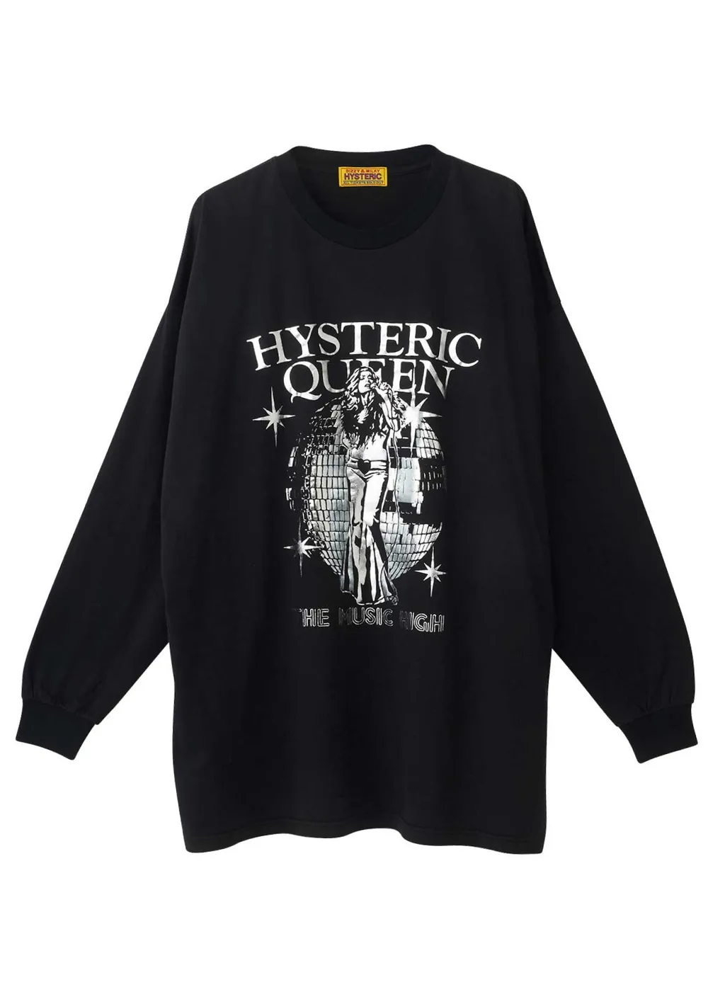 Hysteric Queen Oversized T-Shirt