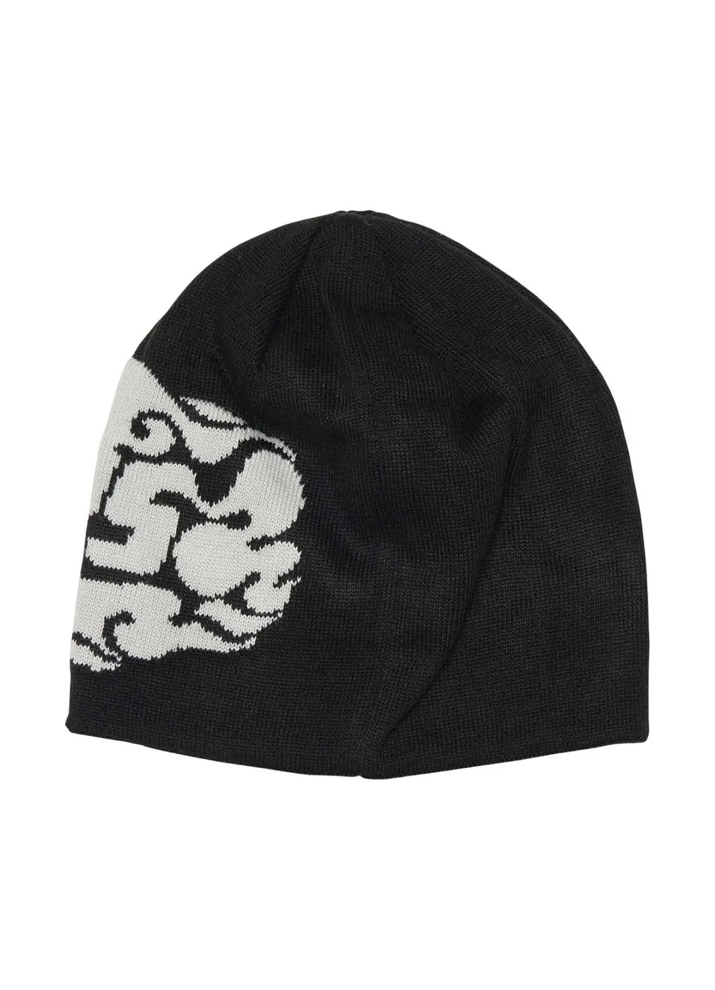 Flame Logo Short Beanie