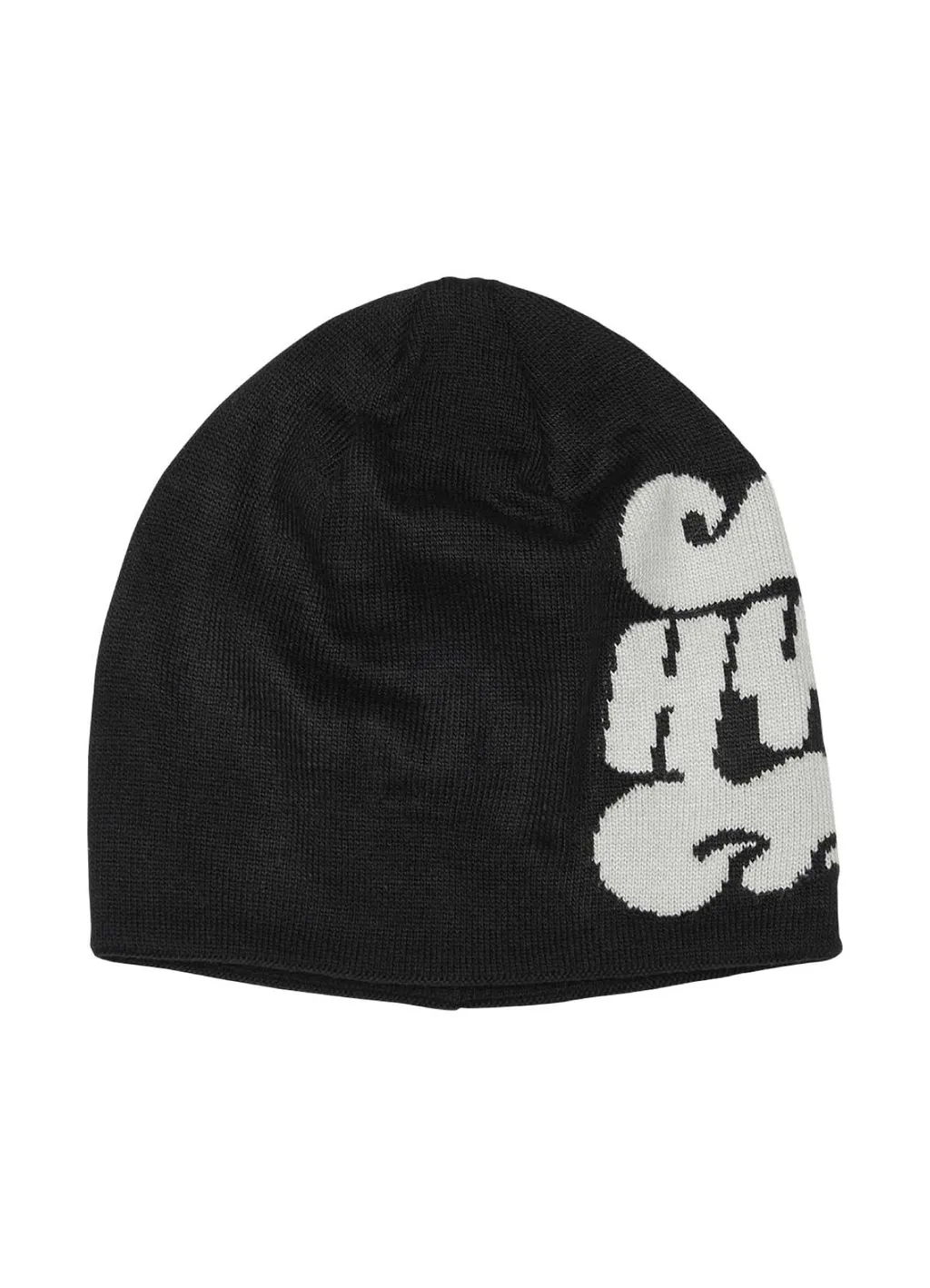 Flame Logo Short Beanie
