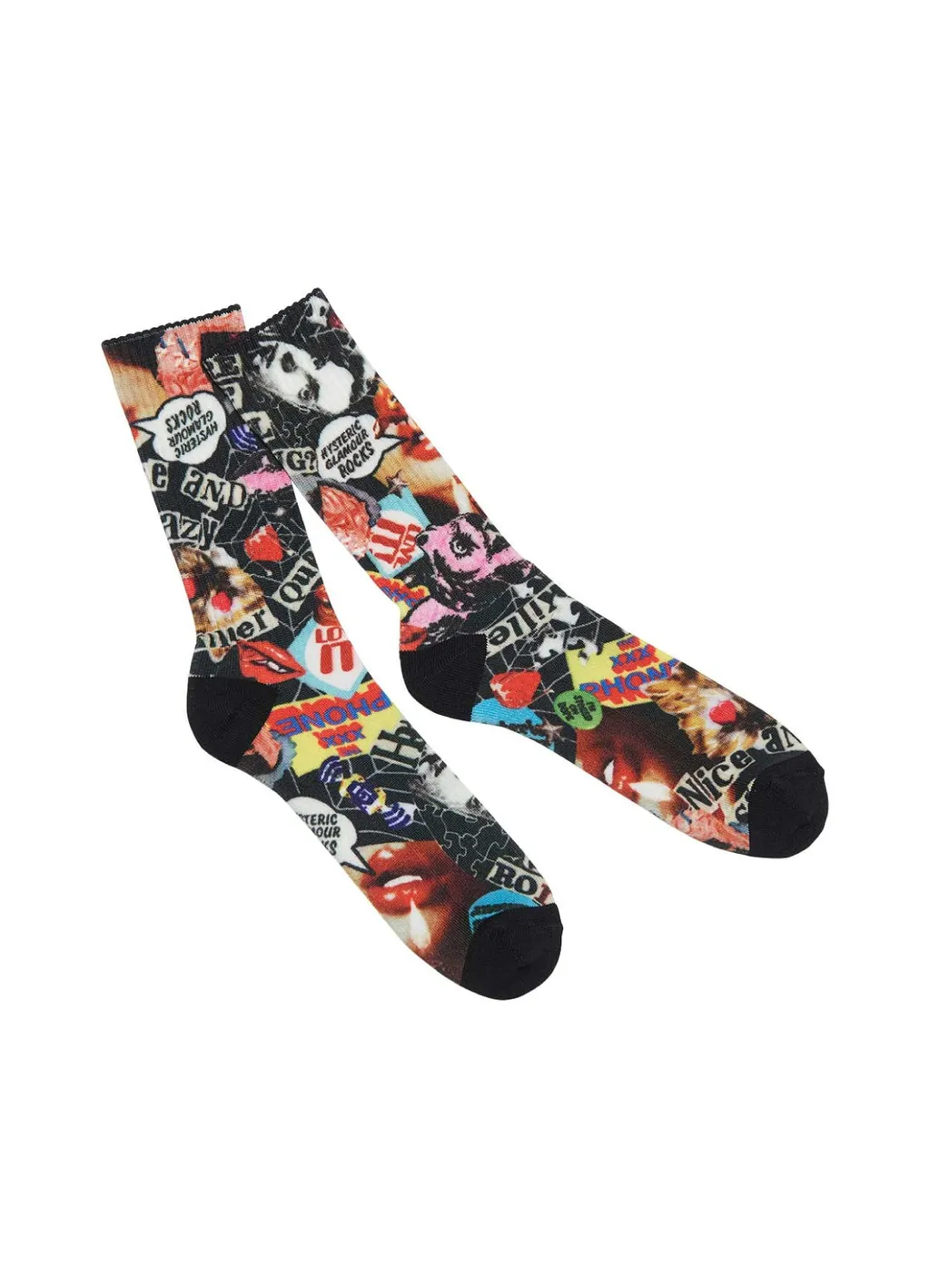 Killer Queen Patterned Sports Socks