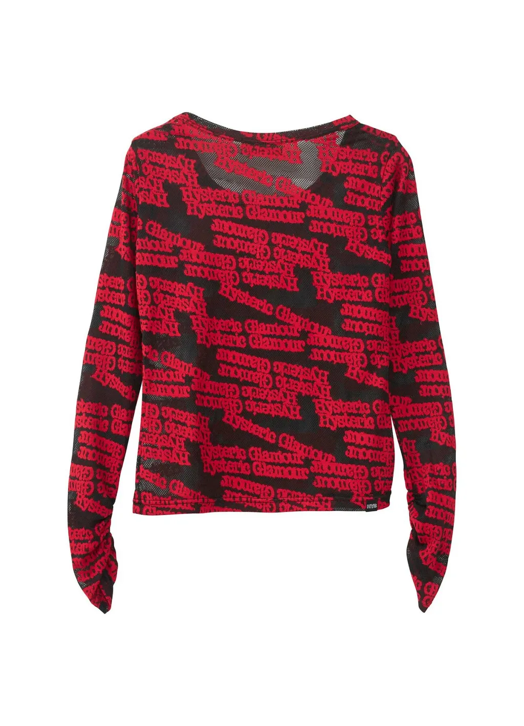 Type Logo Pattern Jacquard T-Shirt