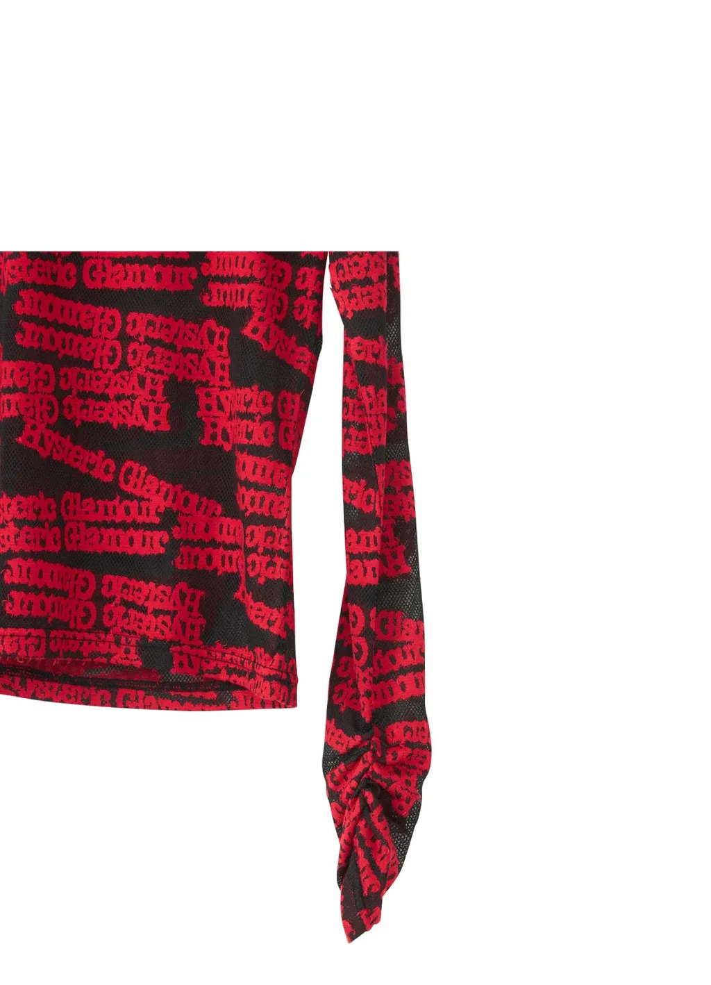 Type Logo Pattern Jacquard T-Shirt