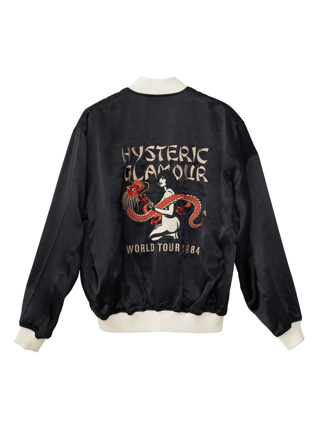 Dragon Lady Tour Embroidery Souvenir Jacket