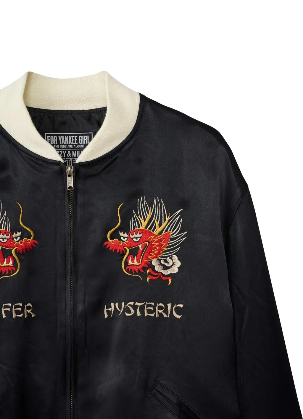 Dragon Lady Tour Embroidery Souvenir Jacket