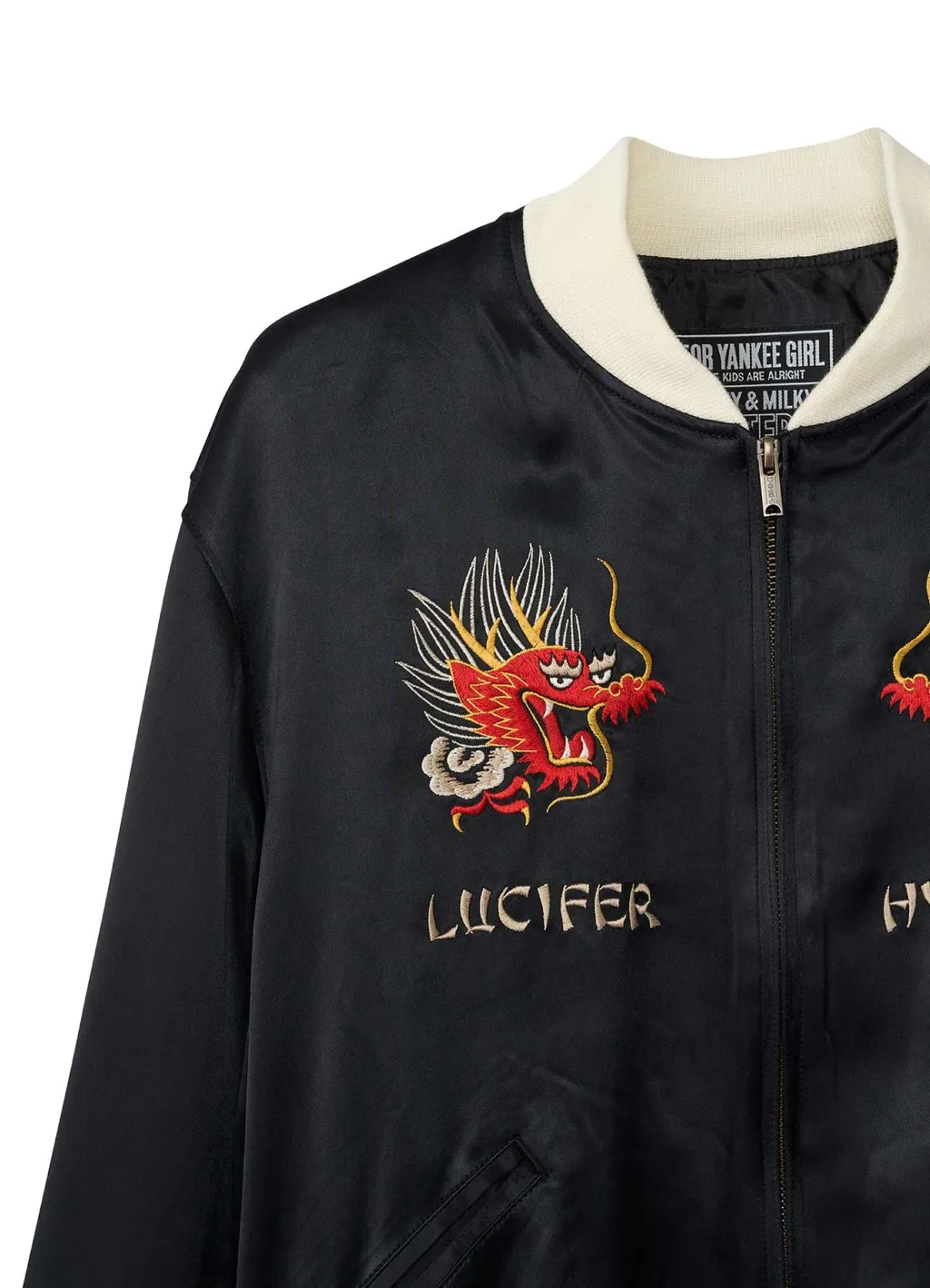 Dragon Lady Tour Embroidery Souvenir Jacket