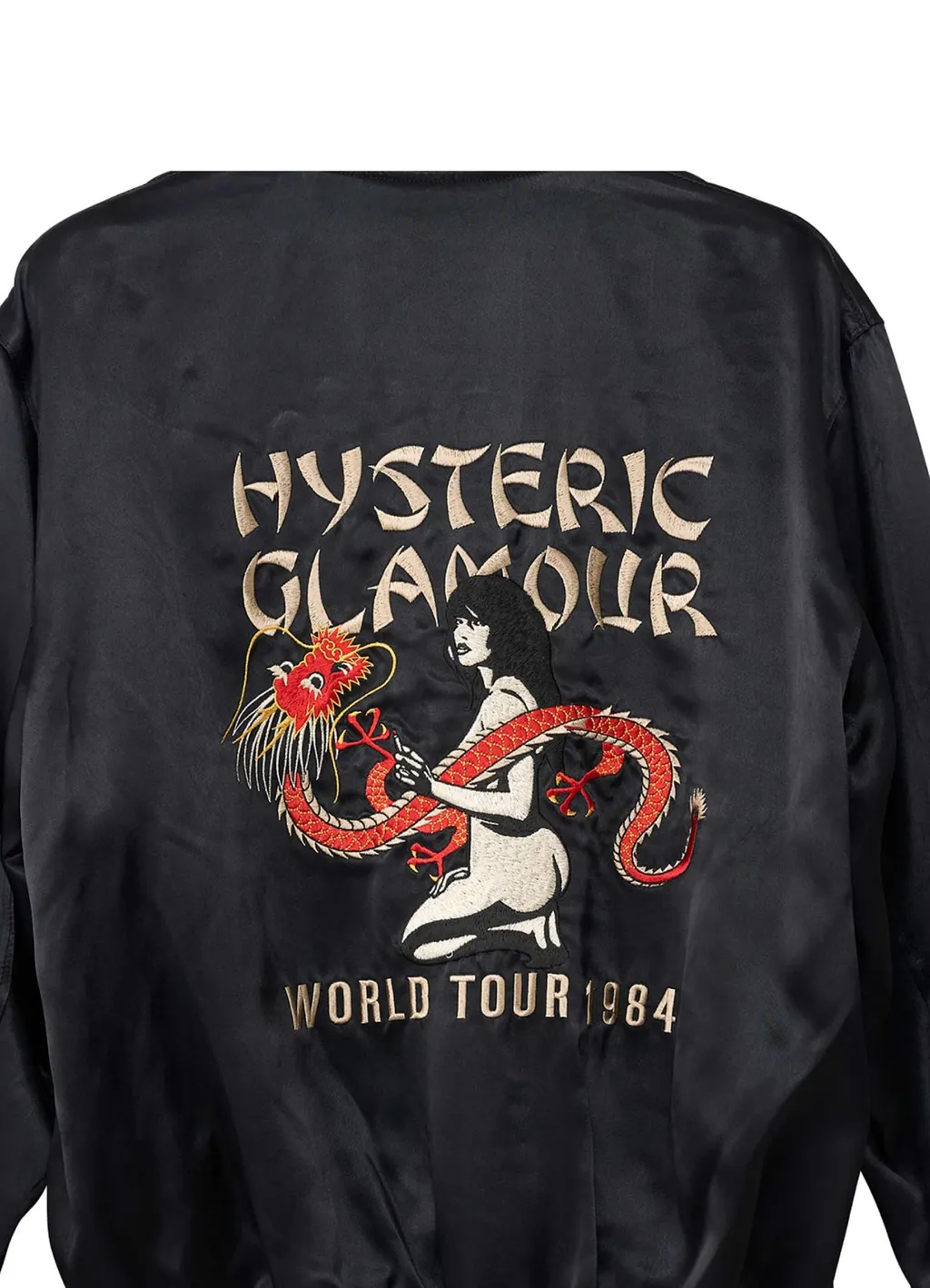 Dragon Lady Tour Embroidery Souvenir Jacket