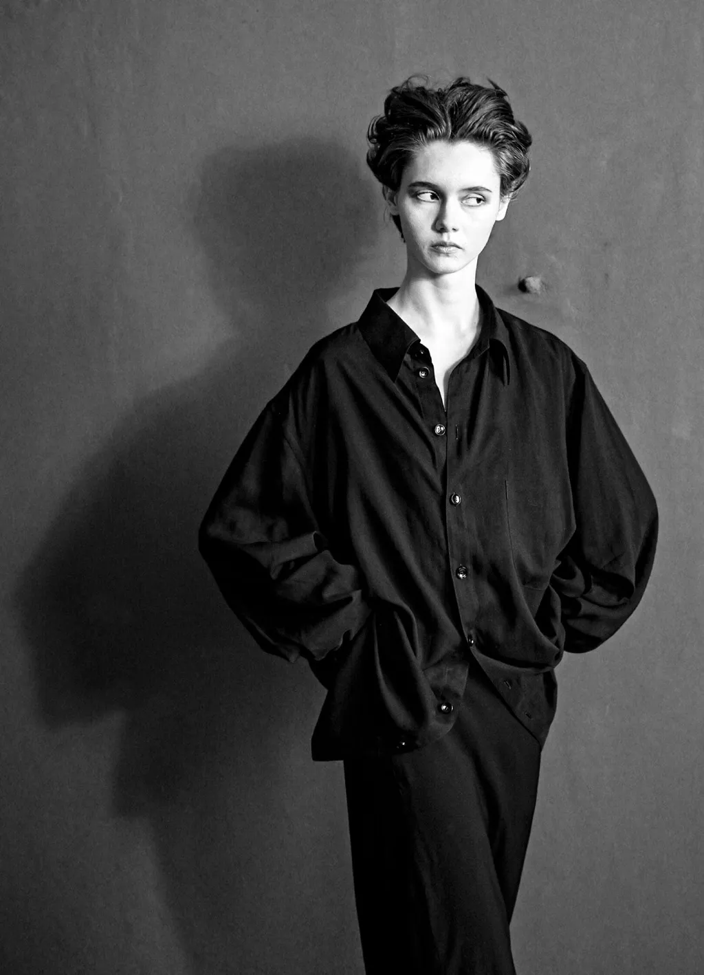 Wildside × Kie Einzelganger Strap-Detail Long Sleeve Shirt