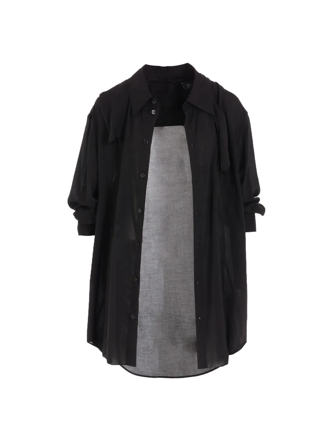 Wildside × Kie Einzelganger Strap-Detail Long Sleeve Shirt