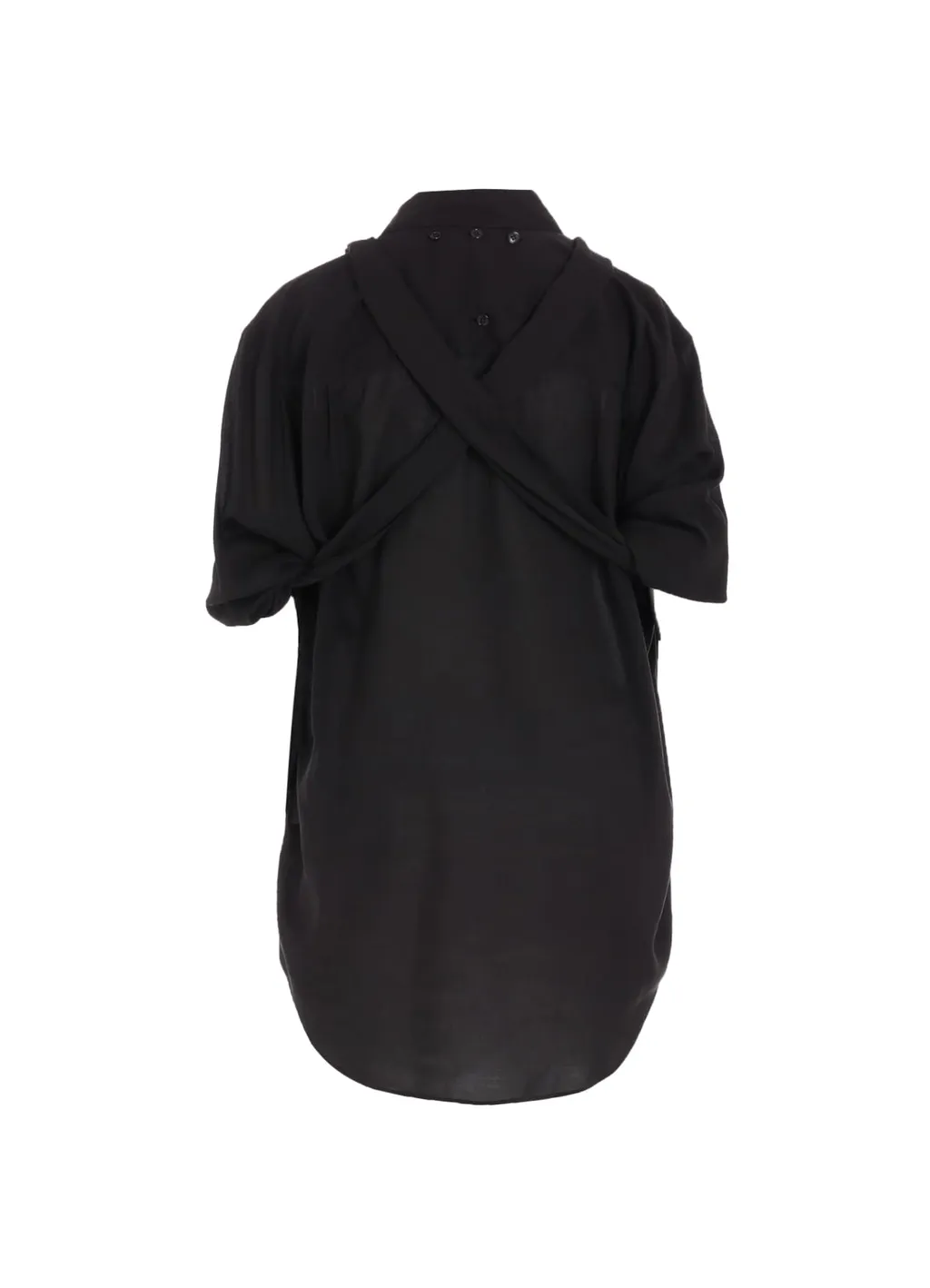 Wildside × Kie Einzelganger Strap-Detail Long Sleeve Shirt