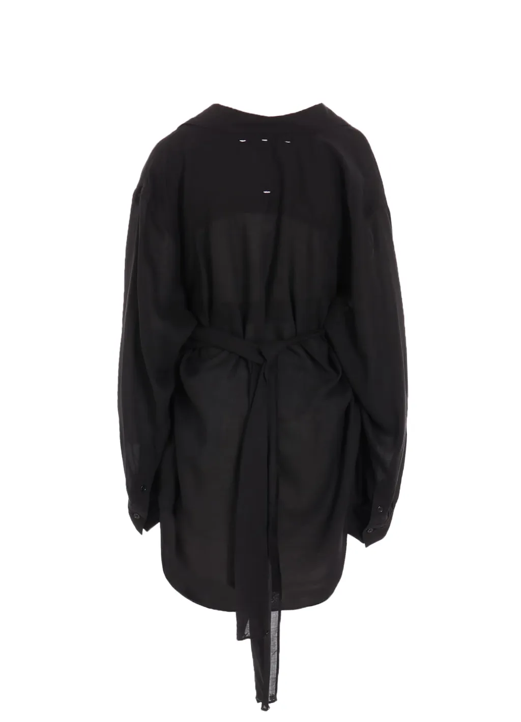 Wildside × Kie Einzelganger Strap-Detail Long Sleeve Shirt