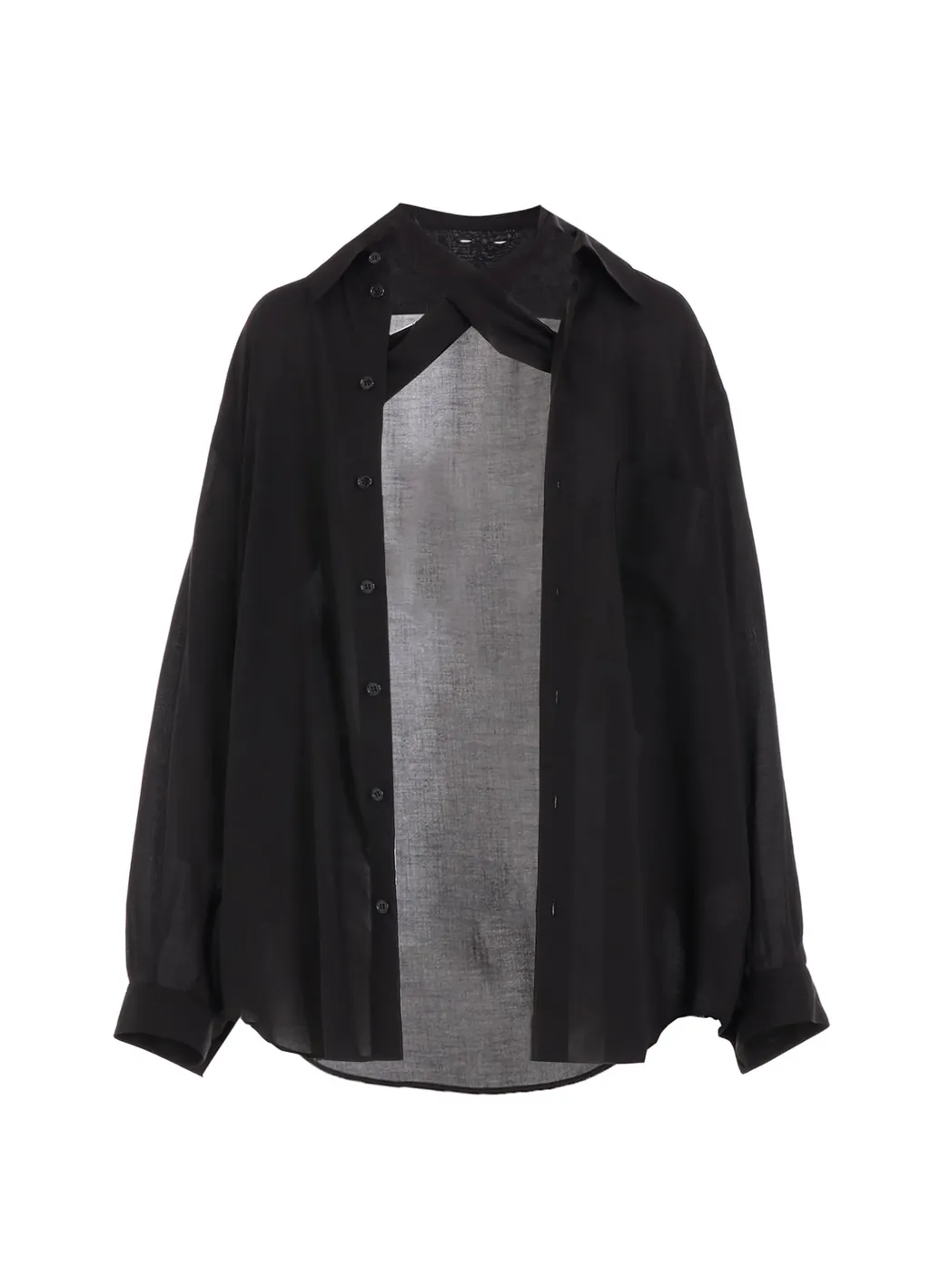 Wildside × Kie Einzelganger Strap-Detail Long Sleeve Shirt